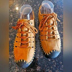 Fashion walking laceup loafer EU 39